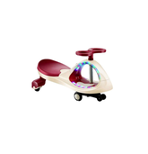 CoolBaby Swing Car with Light Red 618 - Colorland Toys